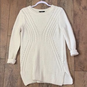 Cream sweater
